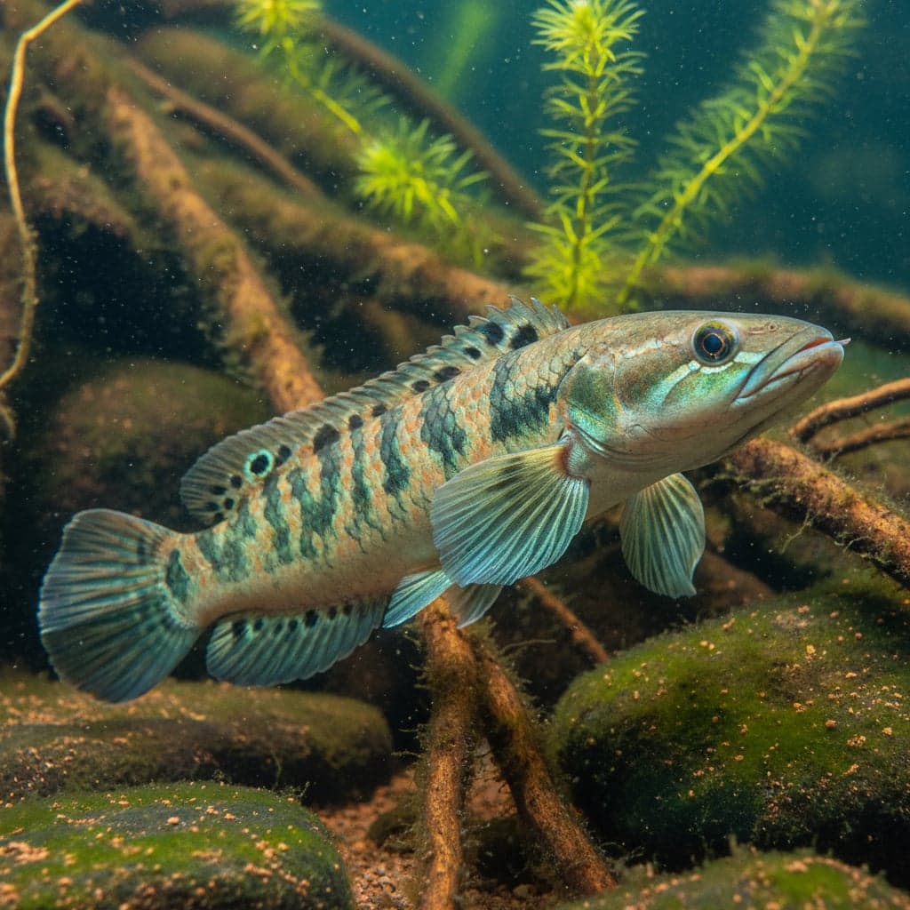 Rainbow Snakehead