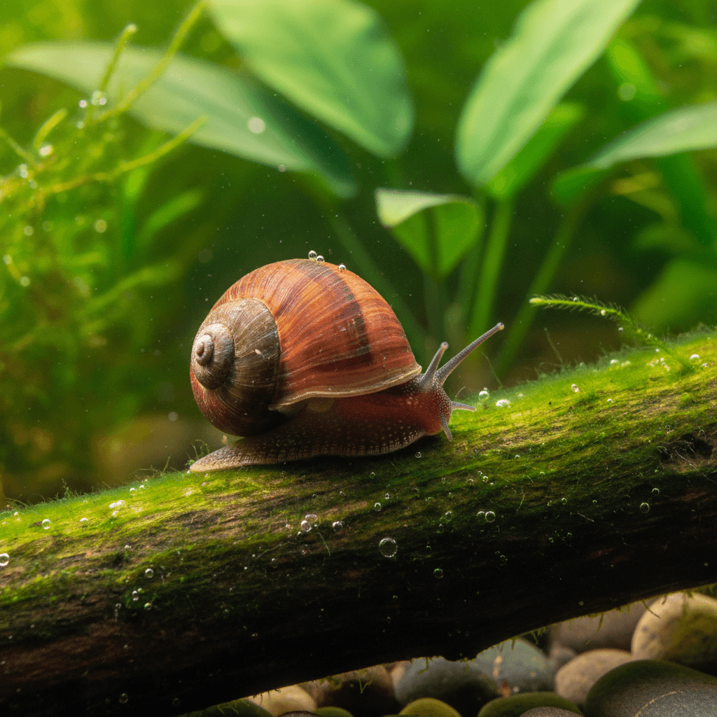 Ramshorn Snail: Planorbidae