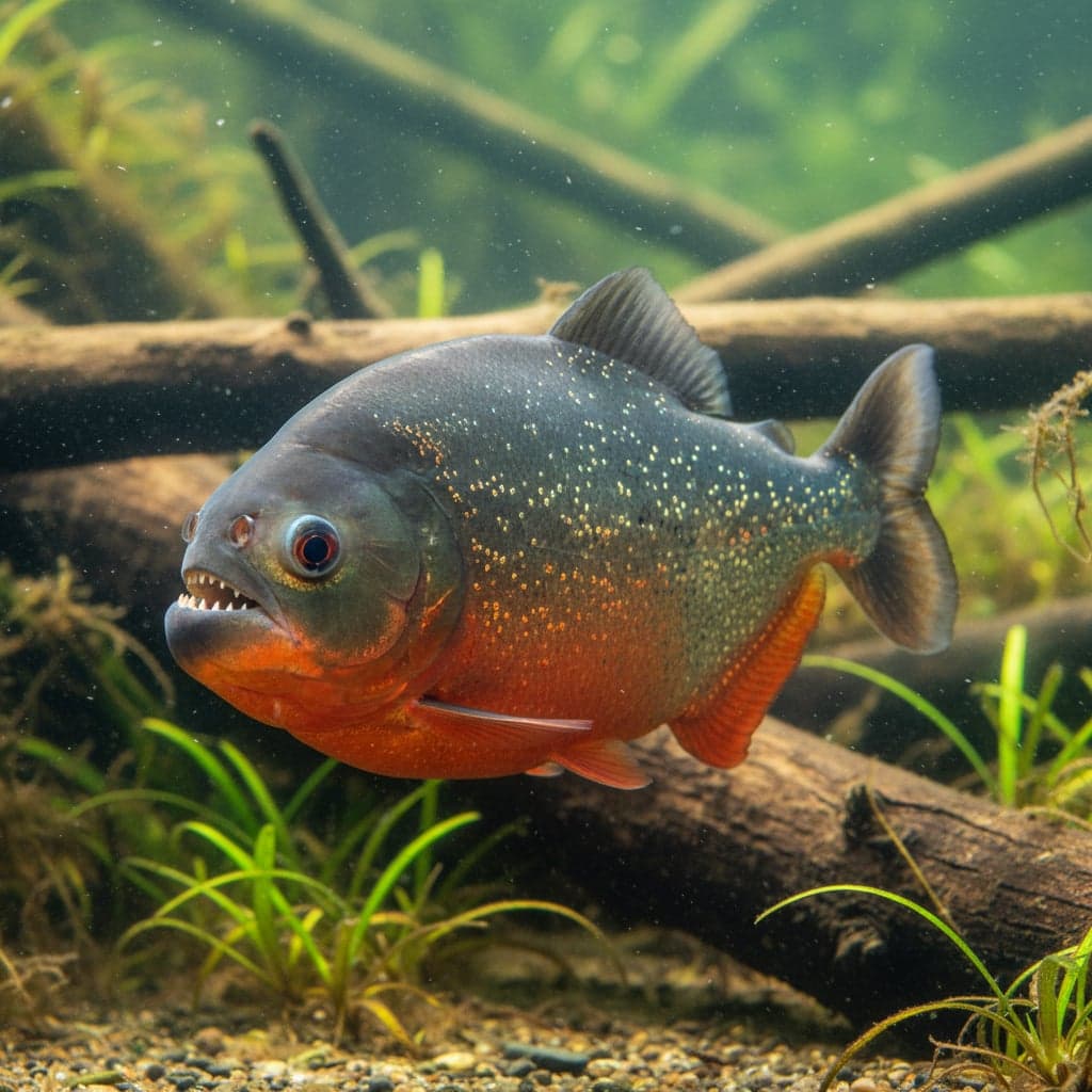 Red-bellied Piranha: Pygocentrus nattereri