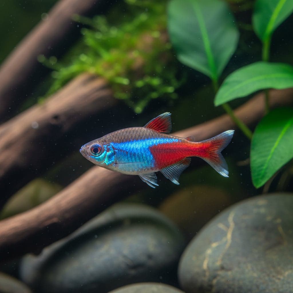 Tetra rouge-bleu du Pérou
