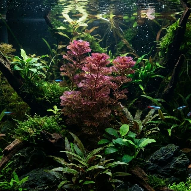 Red Cabomba: Cabomba piauhyensis