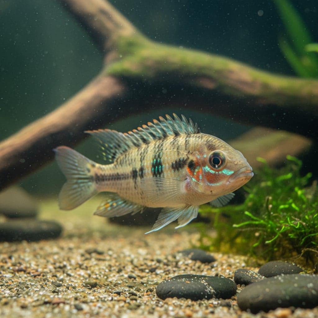 Krobia à joues rouges : Krobia xinguensis