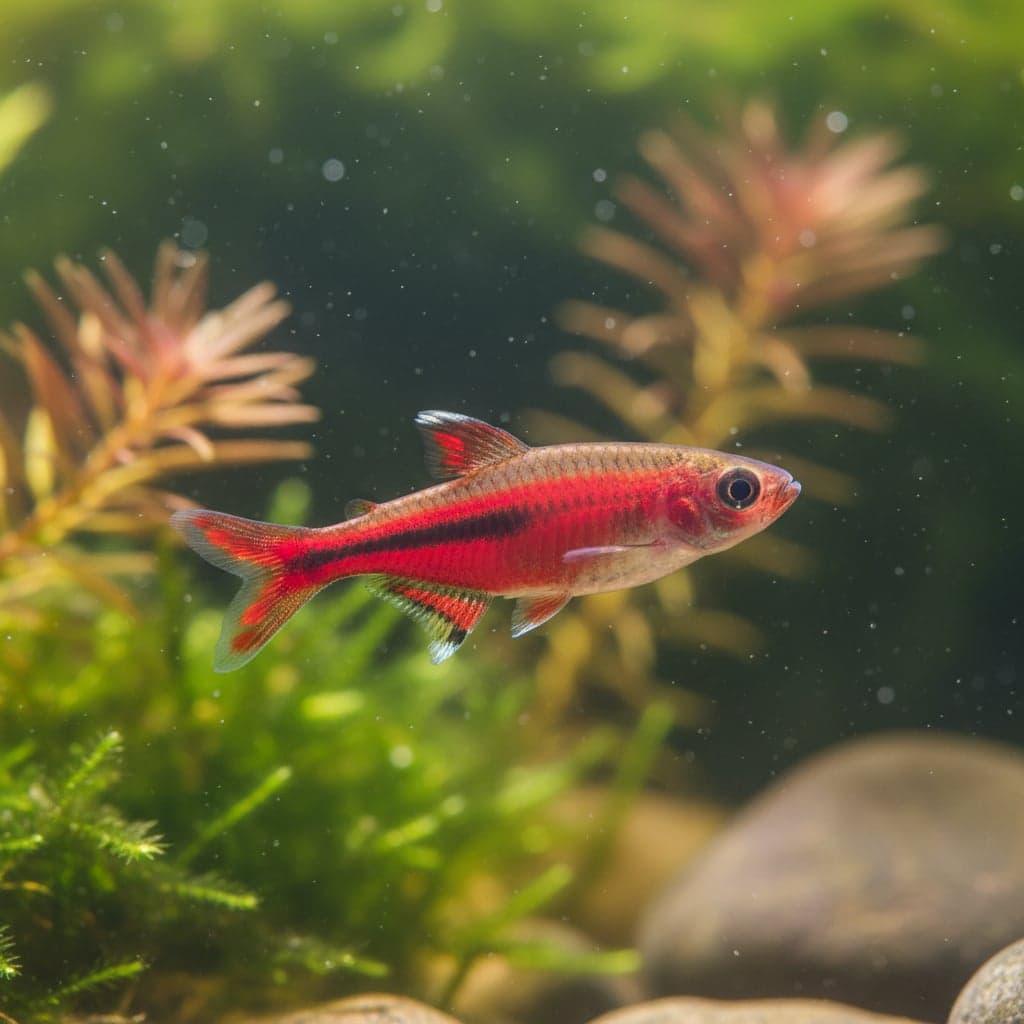 Red Cherry Rasbora: Rasbora lacrimula