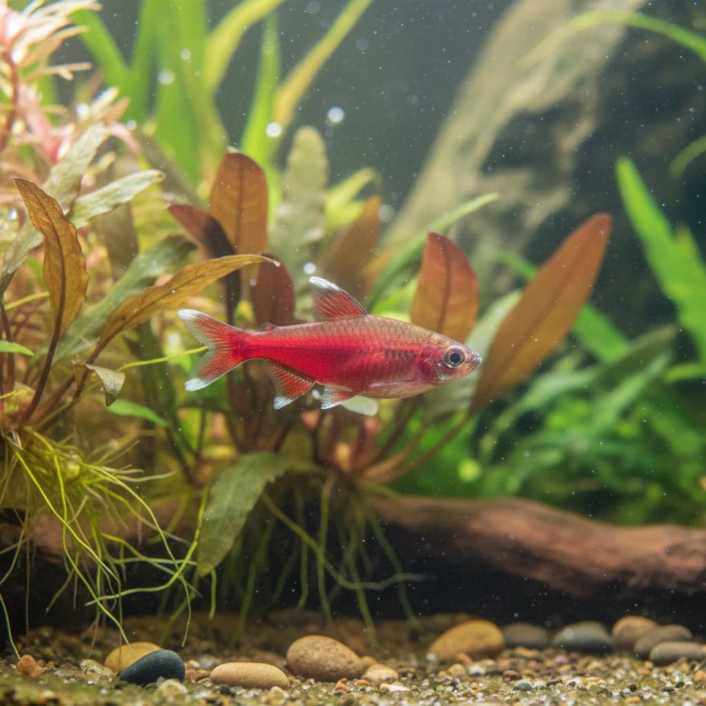 Tetra Cerise Rouge