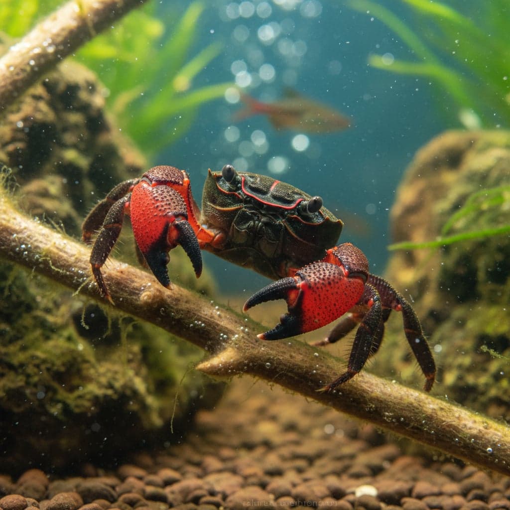 Red-clawed Crab
