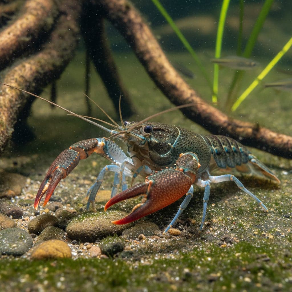 Red-clawed Crayfish