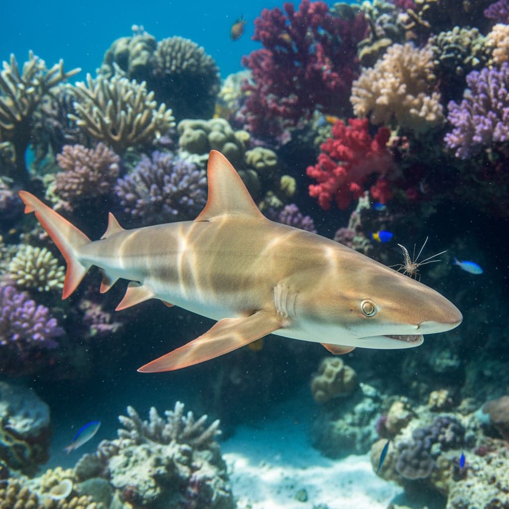 Red-finned Cigar Shark: Leptobarbus hoevenii