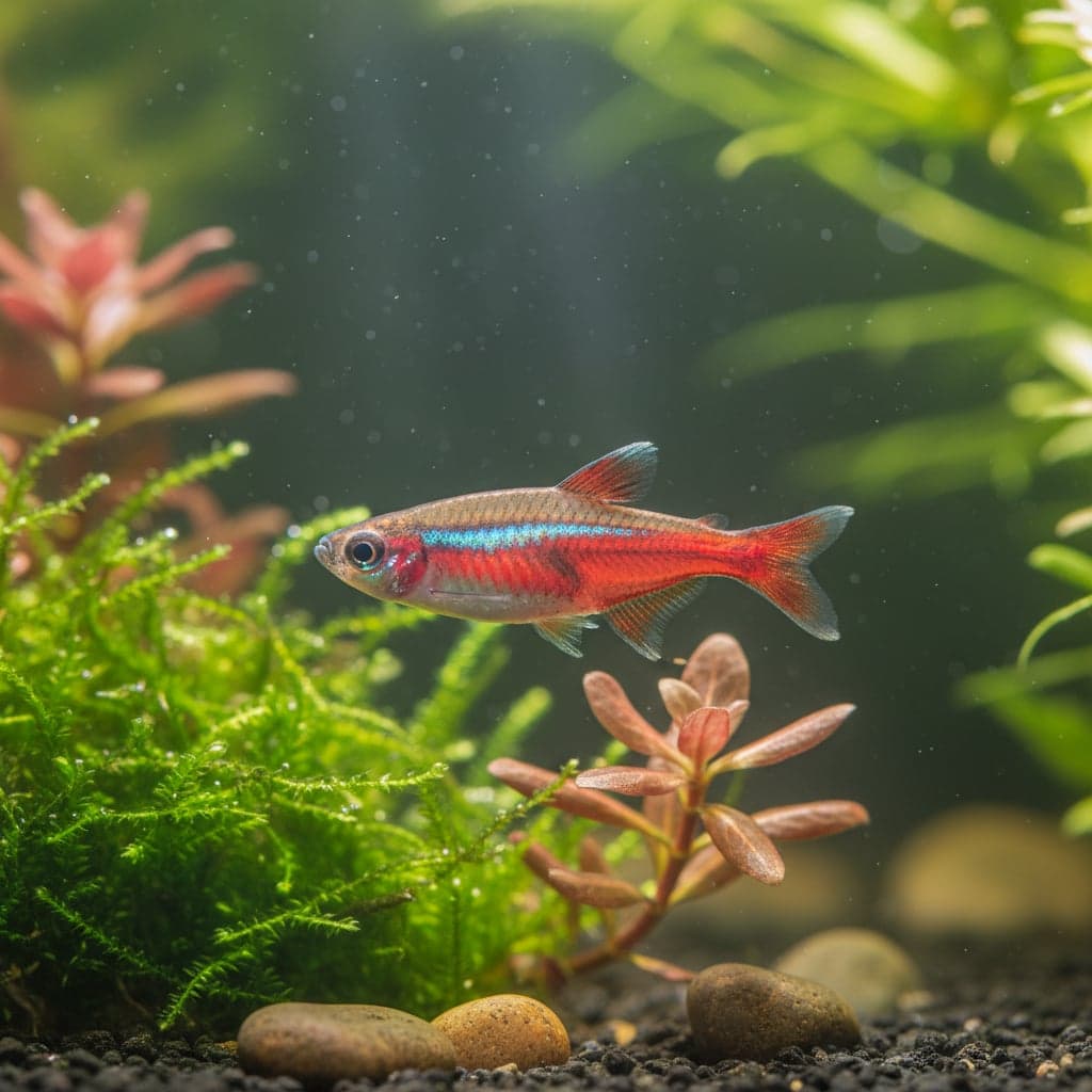 Red Laser Tetra: Hyphessobrycon sp. 'Red Laser'