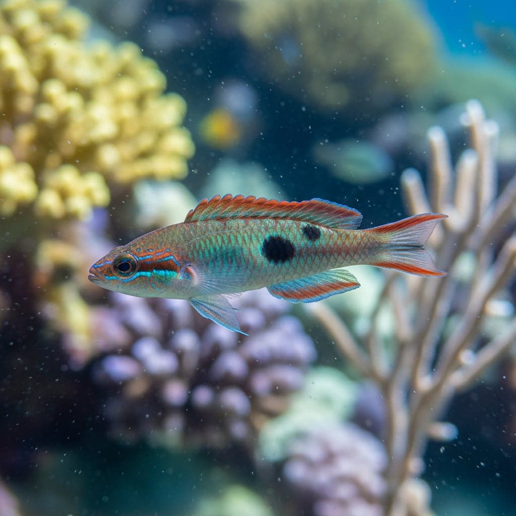 Red-Margined Fairy Wrasse