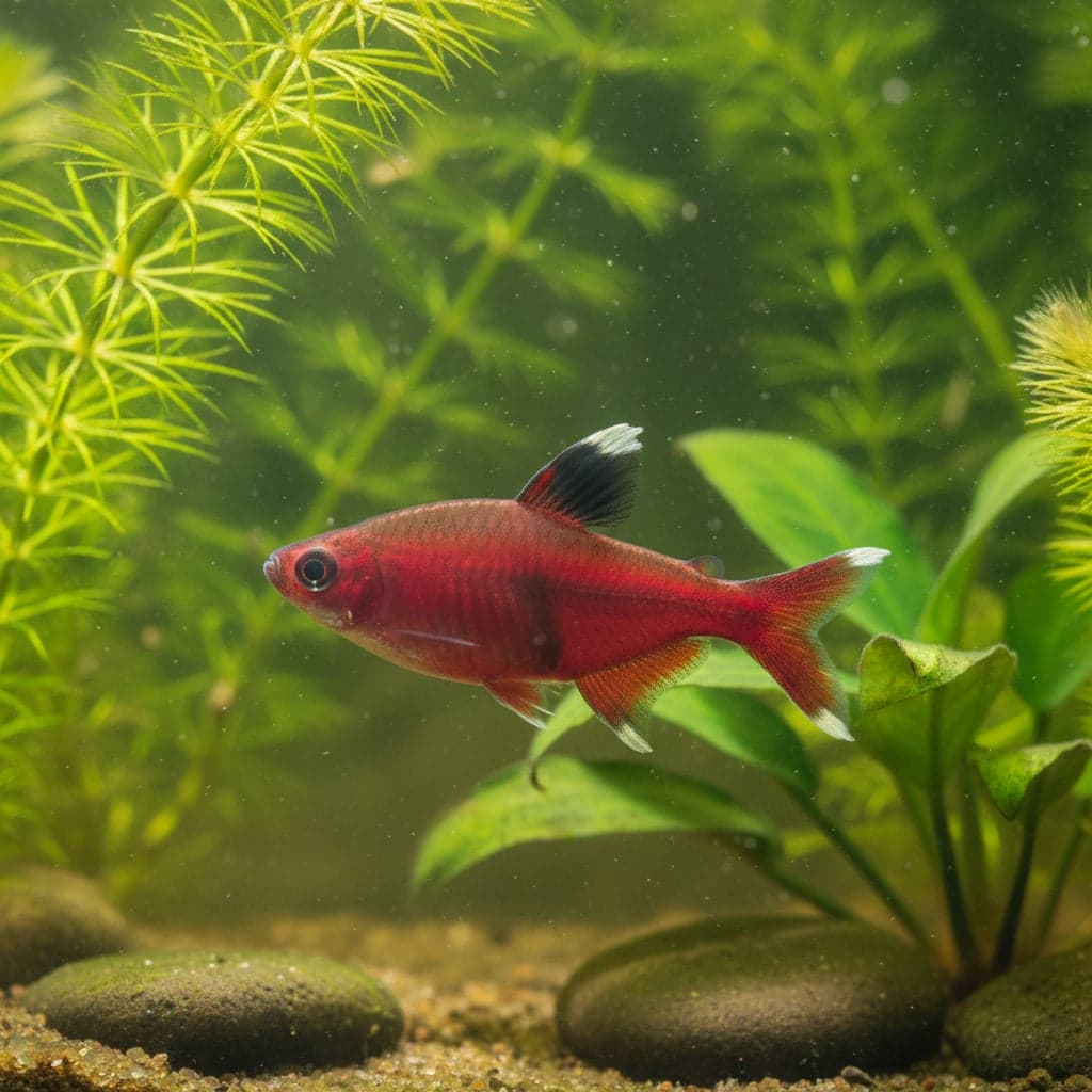 Red Phantom Tetra