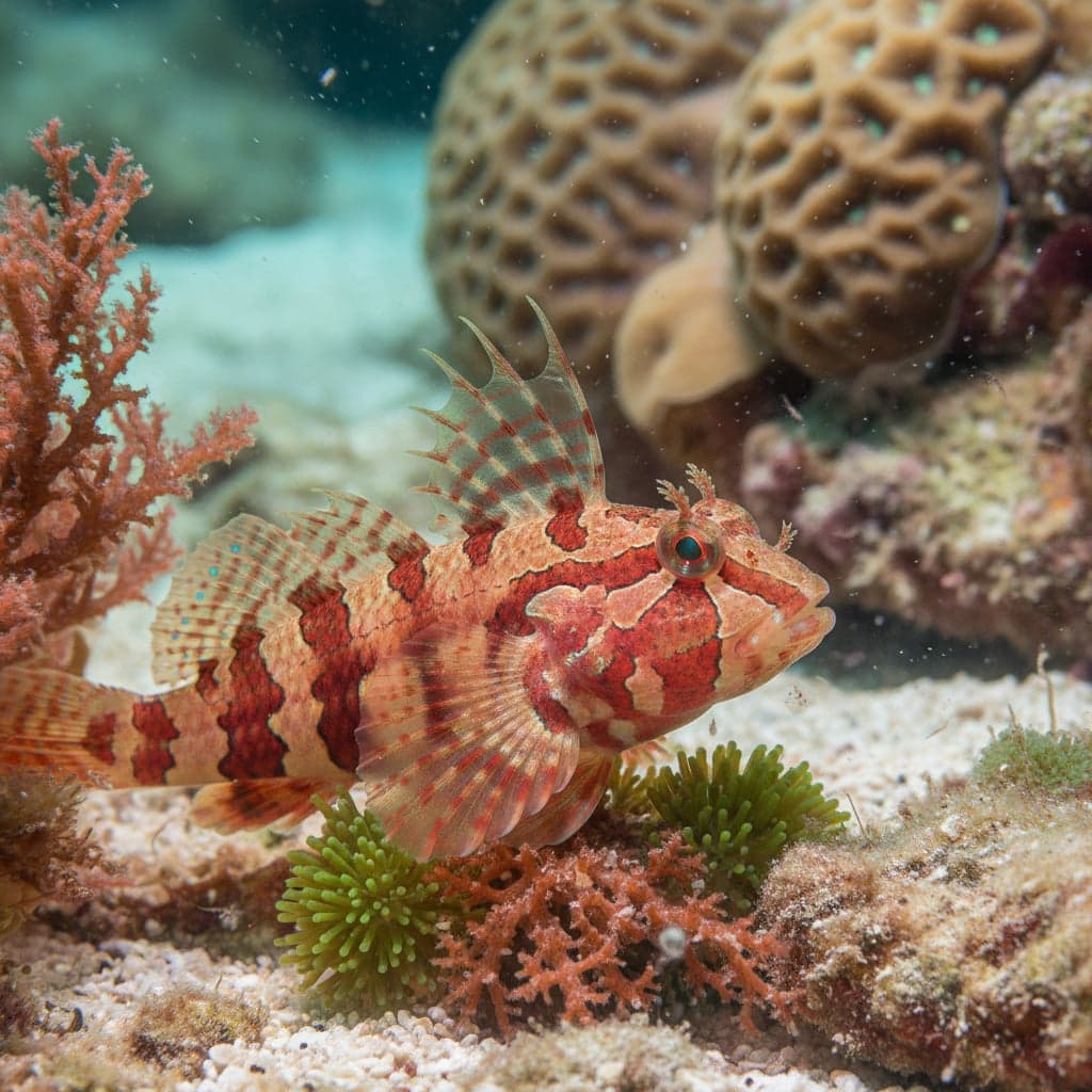 Red Scooter Blenny