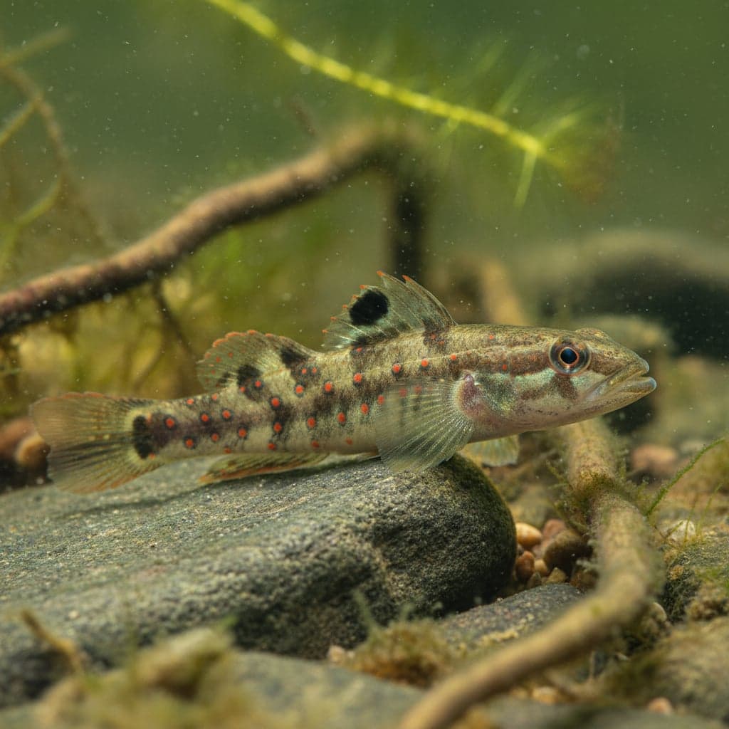 Red-spotted River Goby