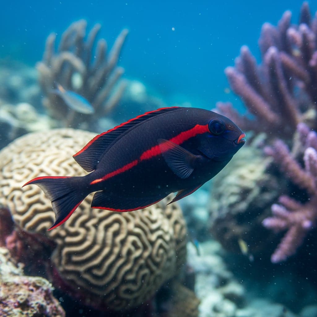 Red Stripe Mimic Tang