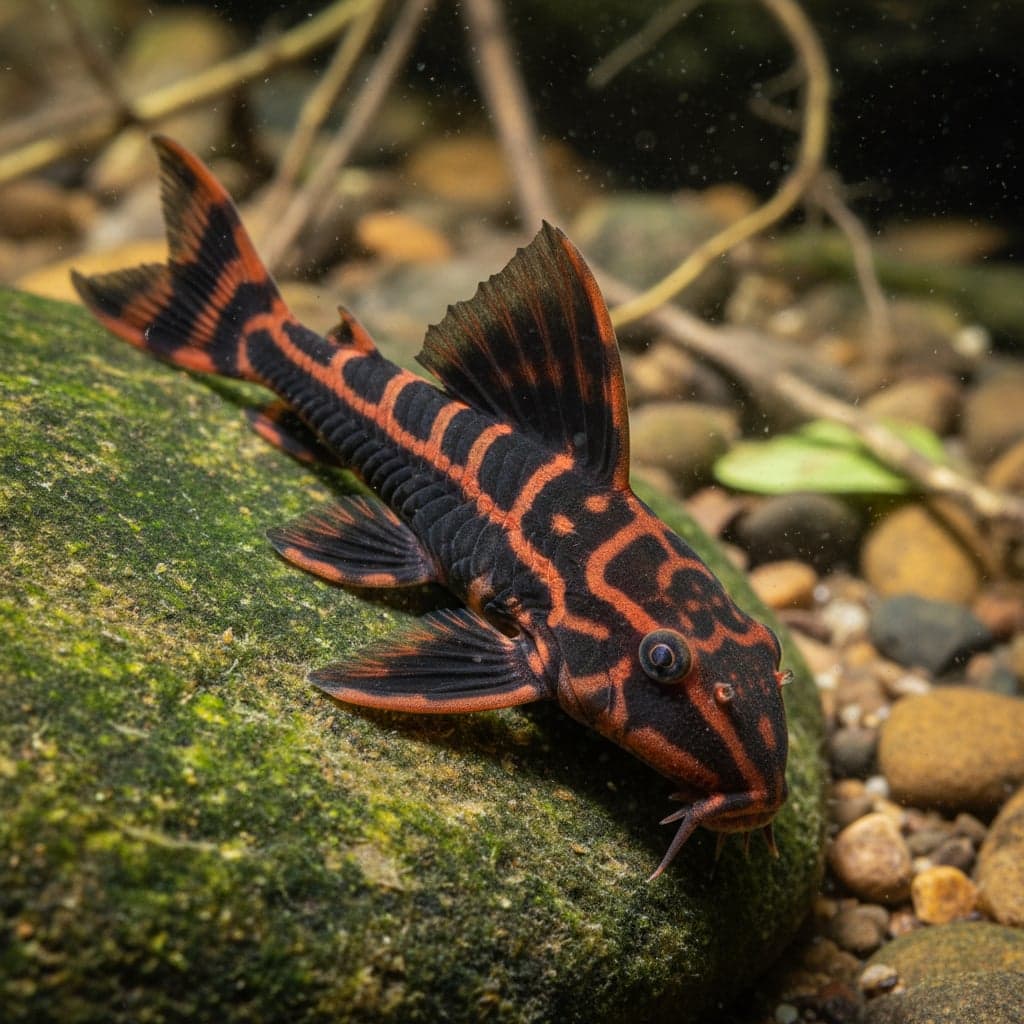 Red-striped Alenquer Plec