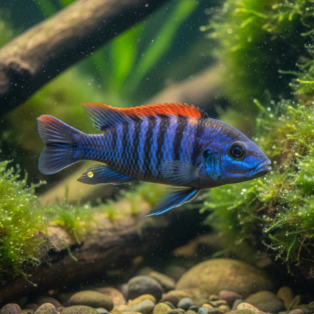 Red-top Afra: Cynotilapia afra