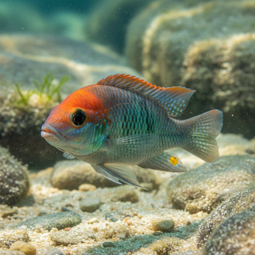 Red-top Aristochromis: Aristochromis christyi