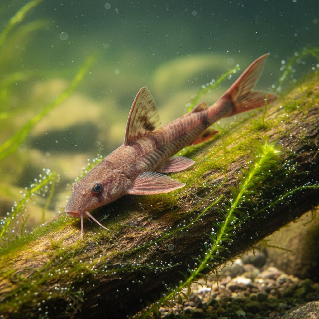 Red Whiptail Catfish L010A