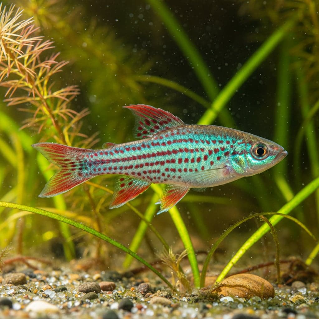 Redfin Notho: Nothobranchius rubripinnis