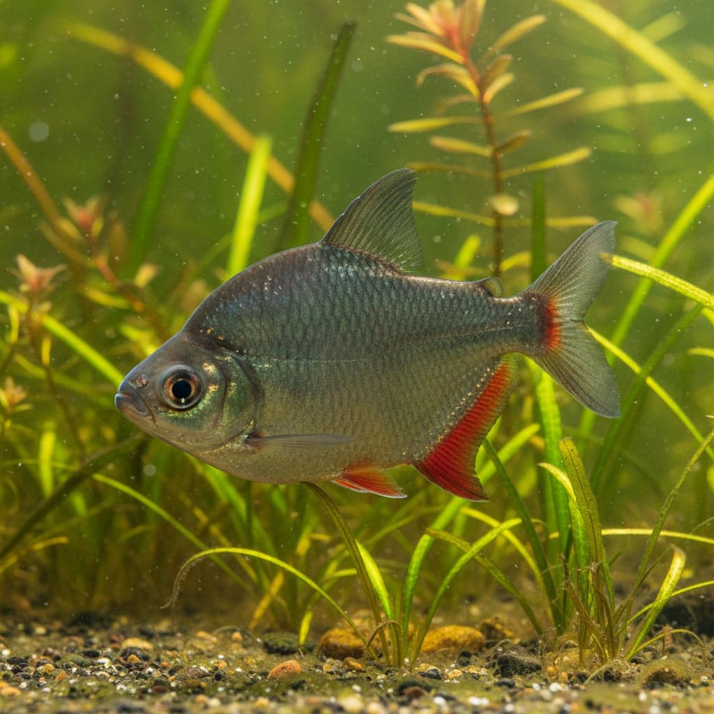 Redhook Myleus: Myloplus rubripinnis