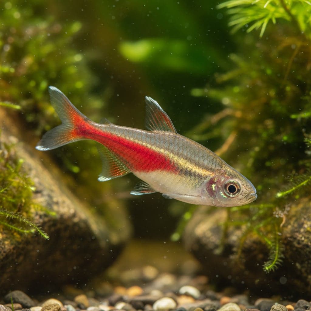 Redstripe Tetra