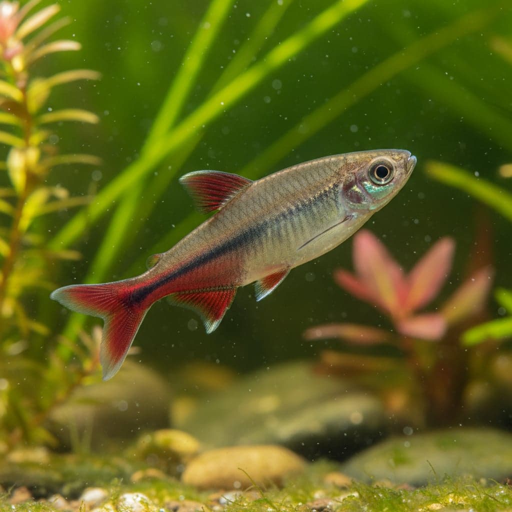 Tetra de Roseau