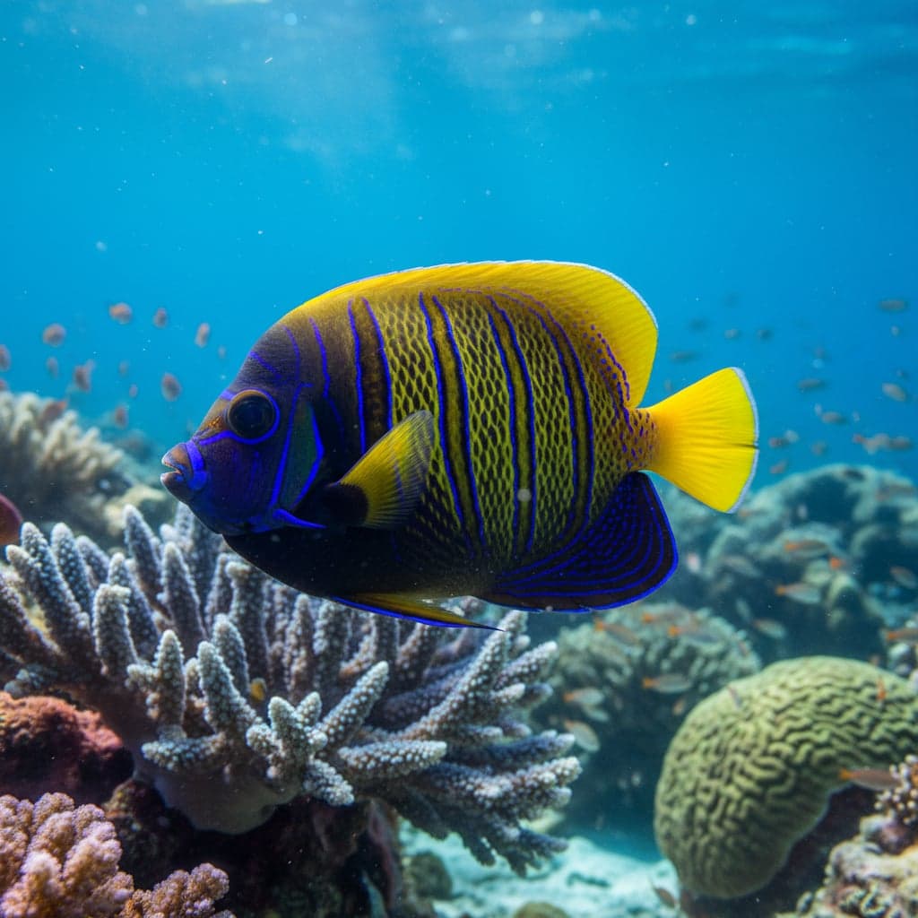 Regal Angelfish