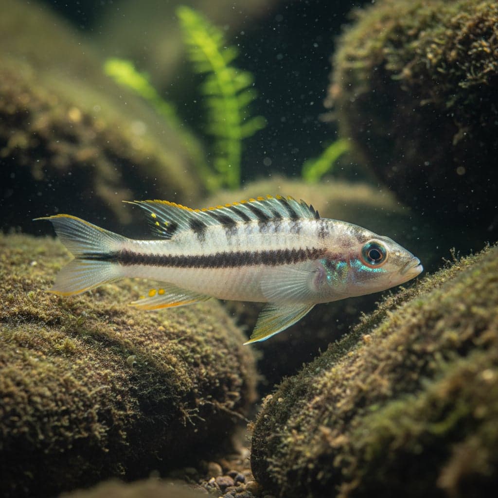 Regan's Julie: Julidochromis regani