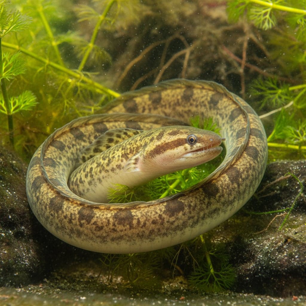 Rice-Paddy Eel: Pisodonophis boro