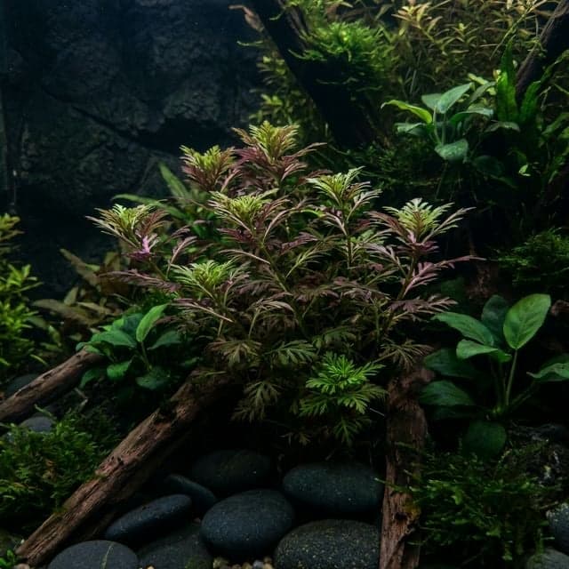 Herbe des rizières : Limnophila aromatica