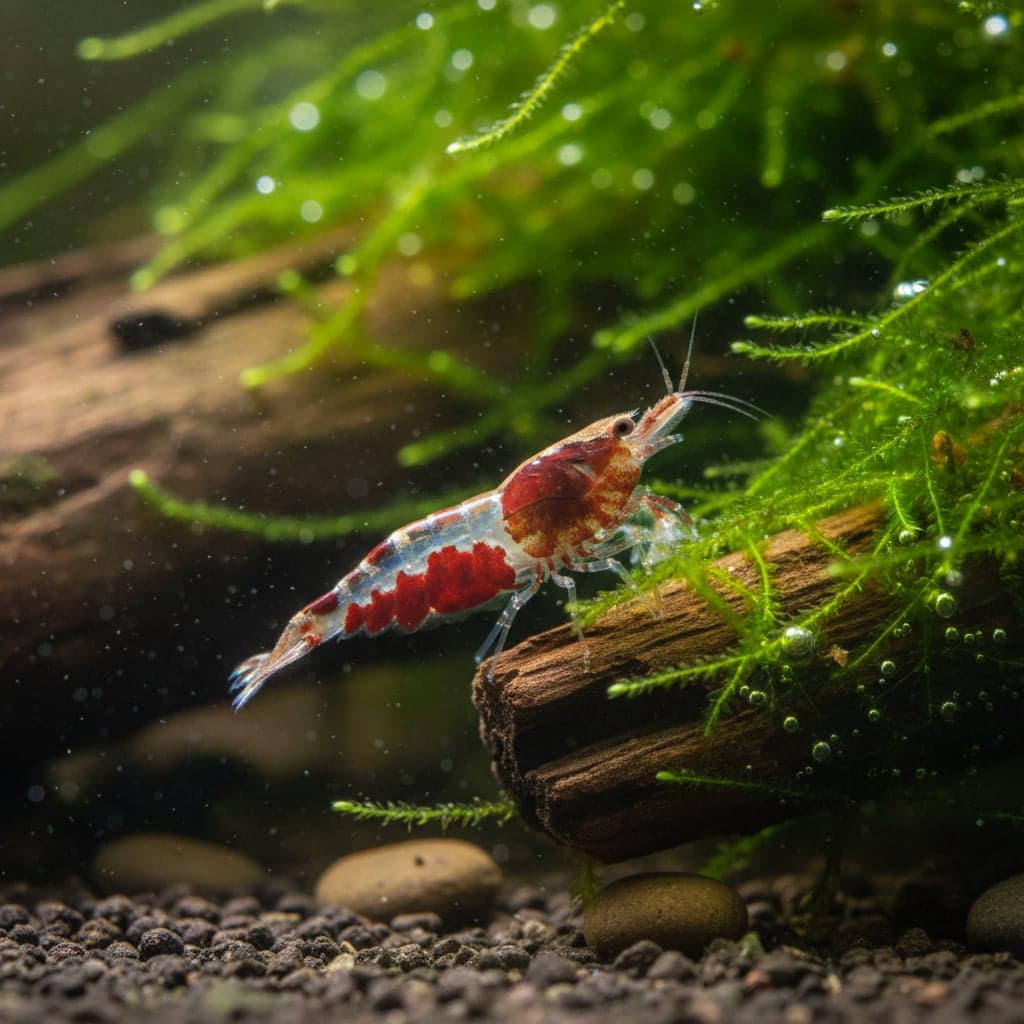 Rili Shrimp: Neocaridina davidi