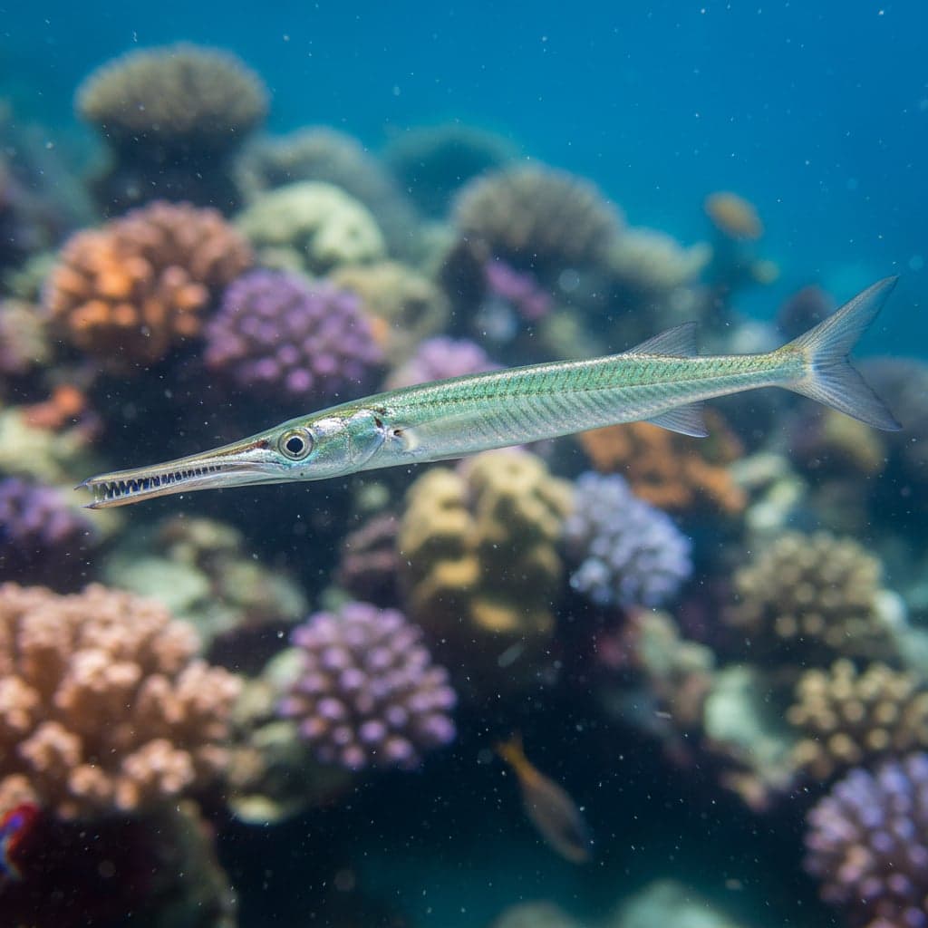 Rocket Garfish