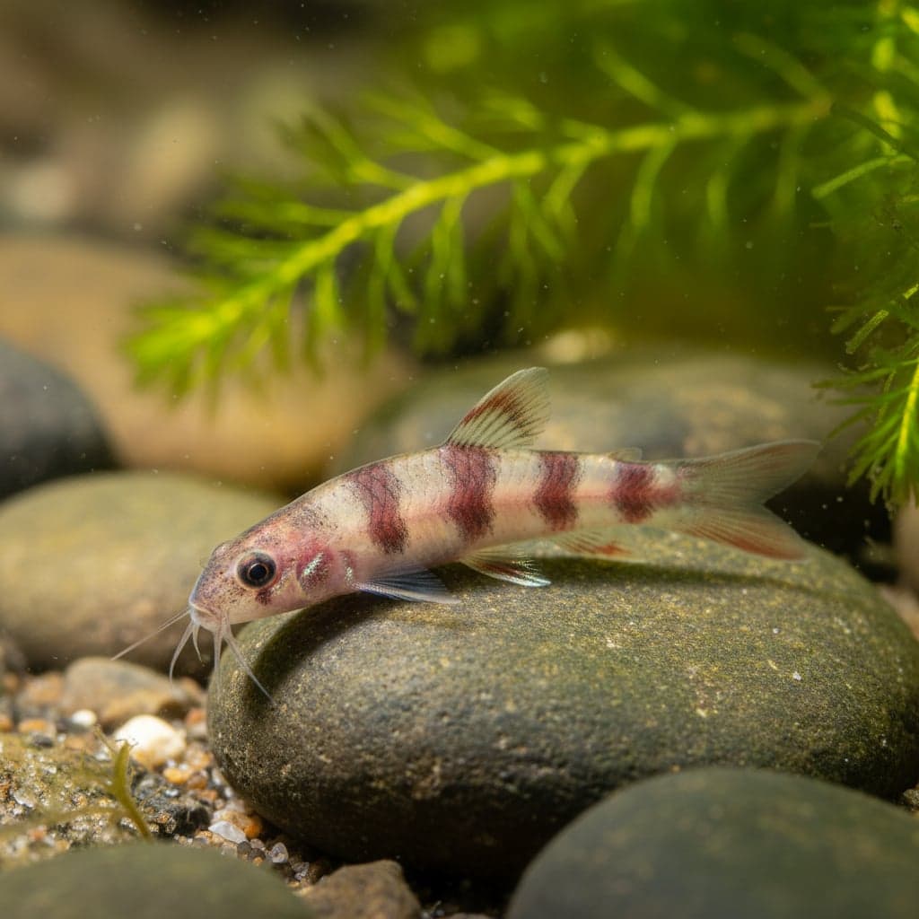 Rosy Loach: Petruichthys rosy