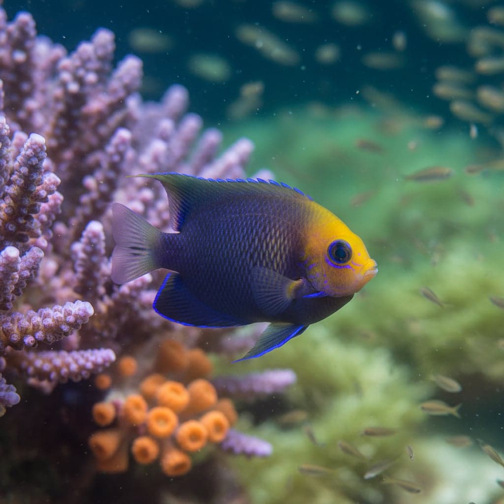 Royal Blue Pygygmy Angelfish
