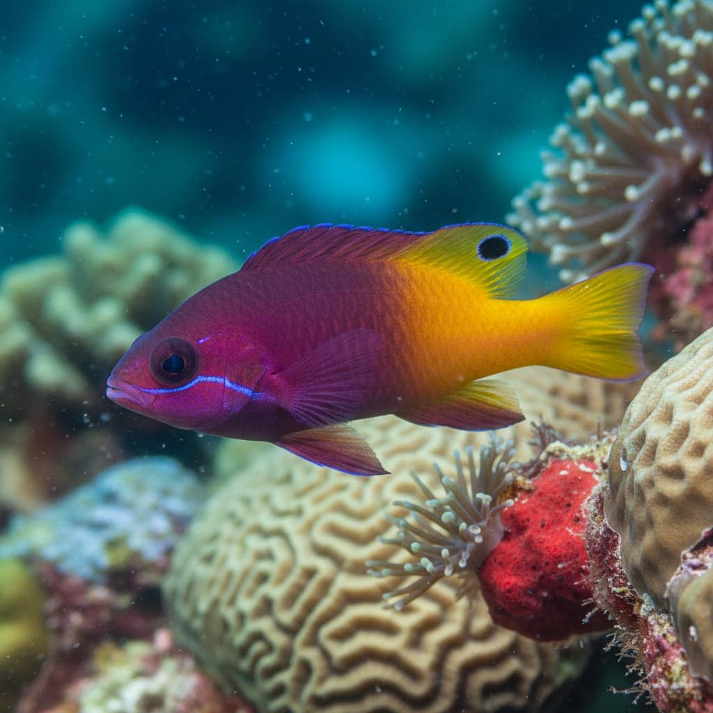 Dottyback royal