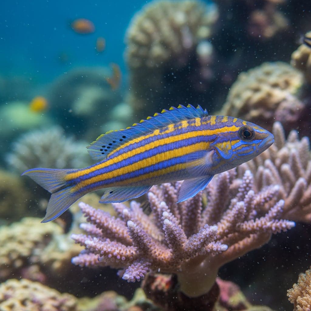 Royal Pencil Wrasse