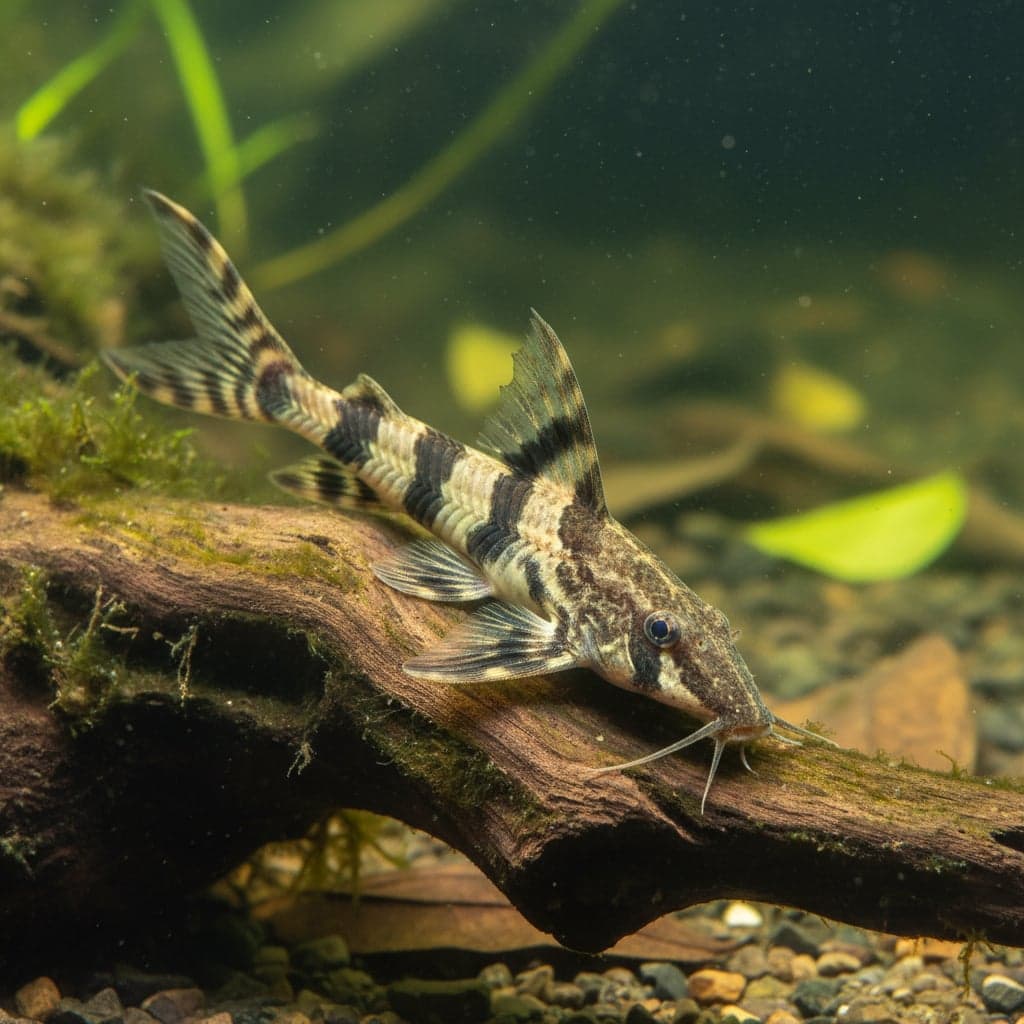 Royal Twig Catfish: Sturisoma panamense
