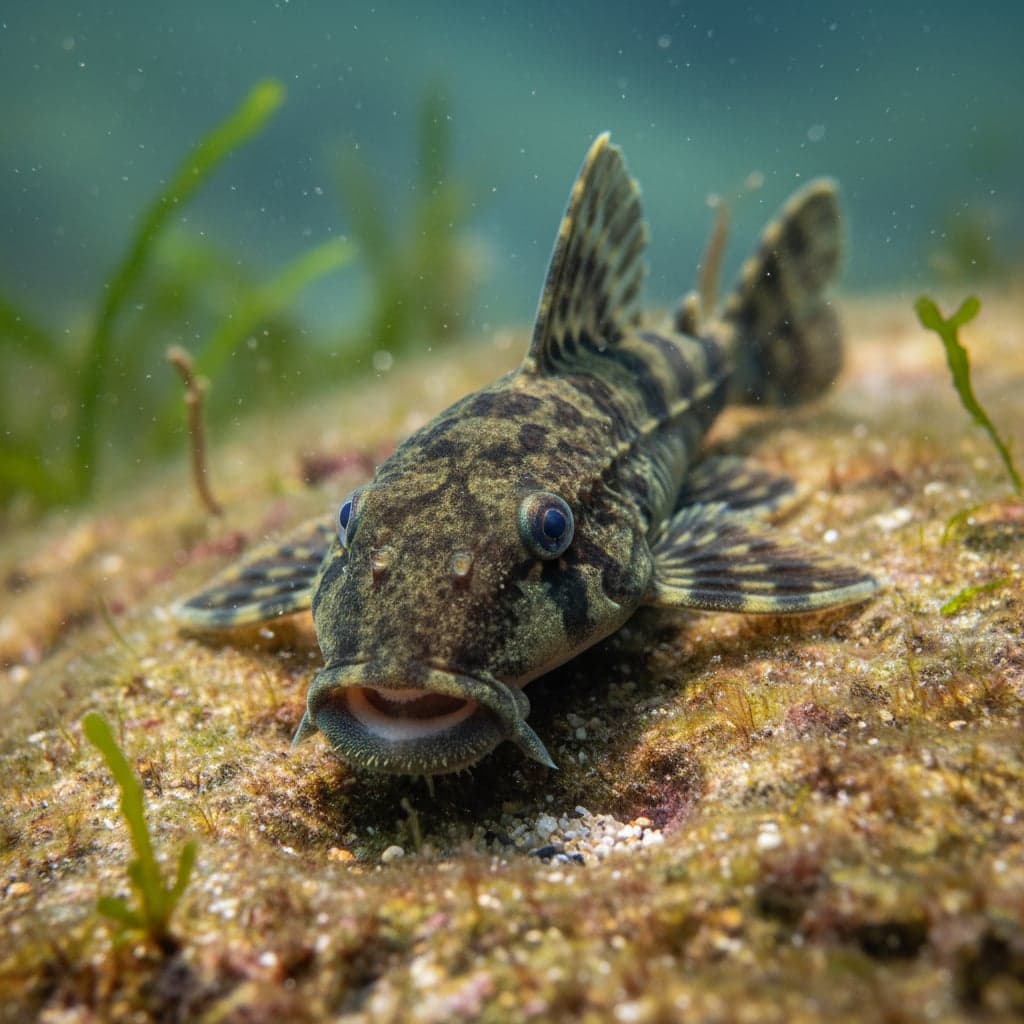 The Rubber Lip Pleco: Chaetostoma formosae