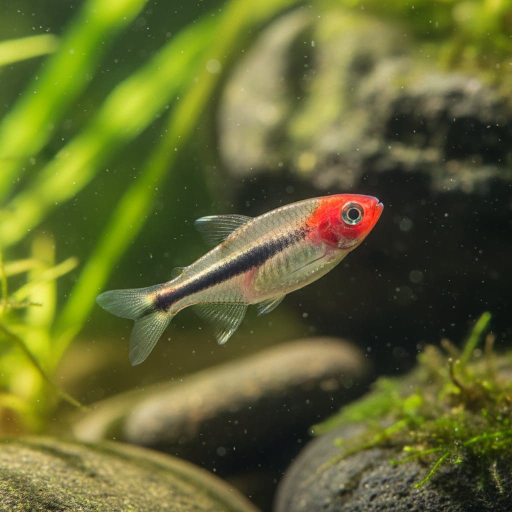 The Rummy Nose Tetra: Hemigrammus bleheri