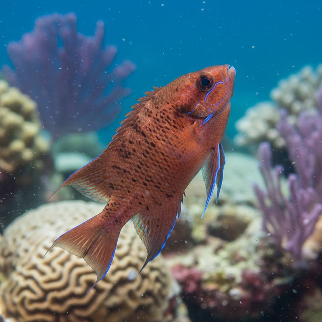 Rusty Angelfish
