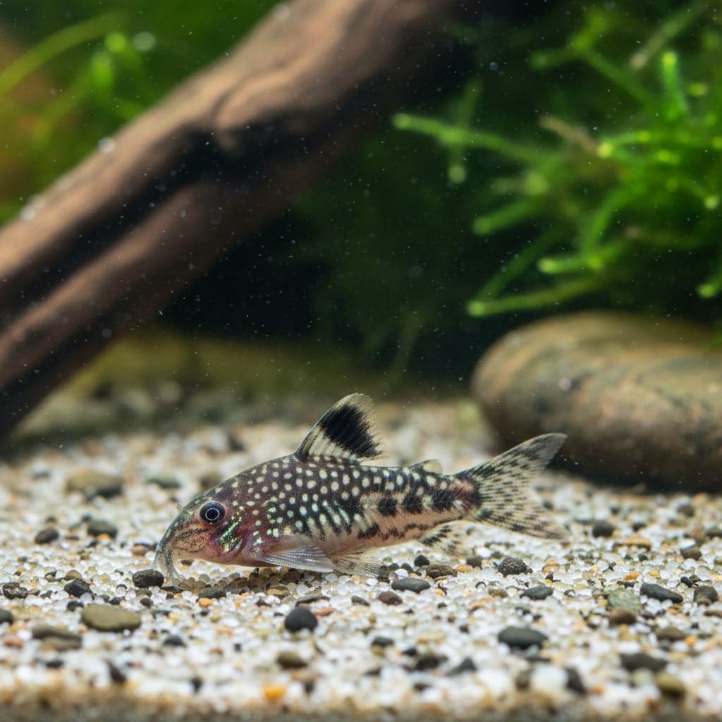 Salt & Pepper Cory: Corydoras habrosus