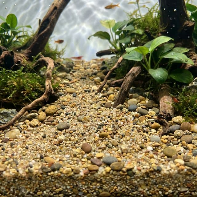 Sand and gravel mix