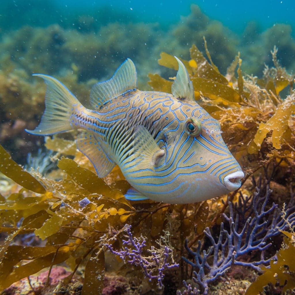 Sargassum Triggerfish