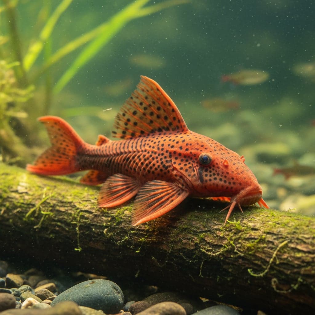 Scarlet Plec L025: Pseudacanthicus pirarara