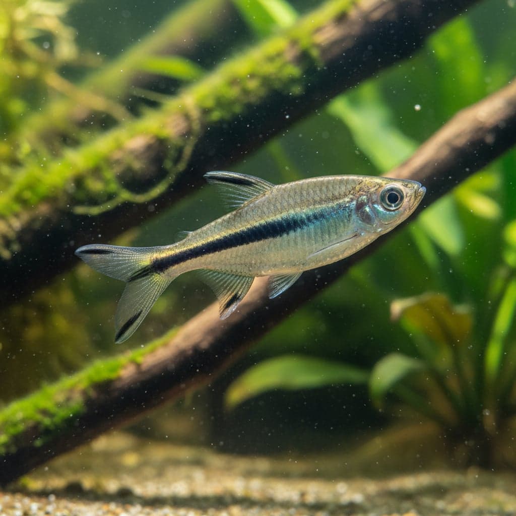 The Scissortail Rasbora: Rasbora trilineata