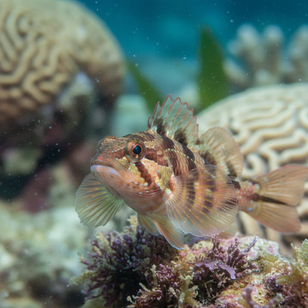 Secretive Wrasse