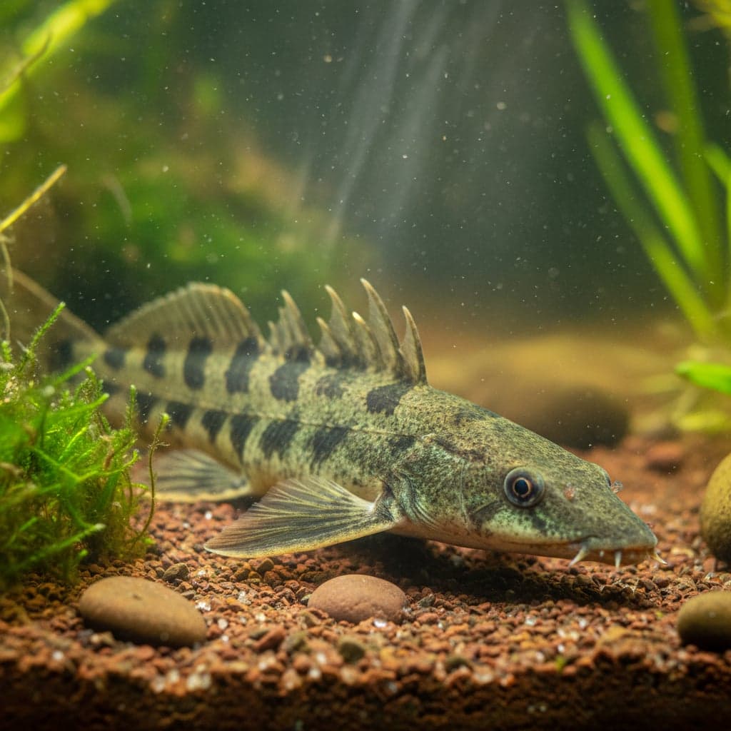 The Senegal Bichir: Polypterus senegalus