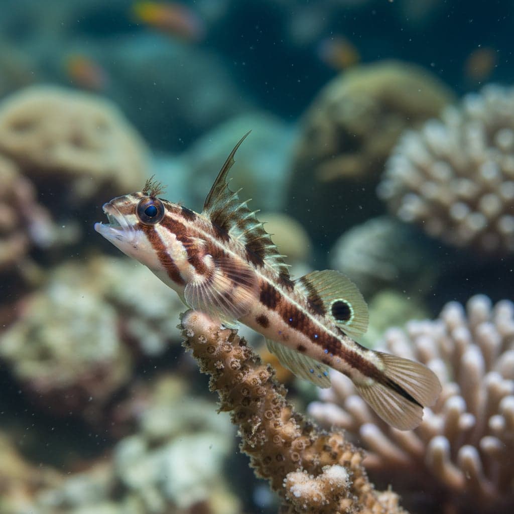 Siamese Blenny