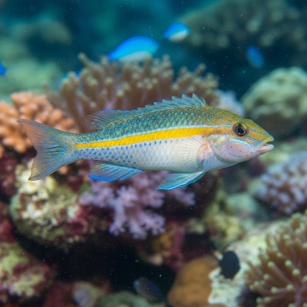 Silver Belly Wrasse