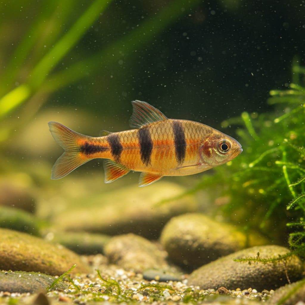 Six Banded Barb