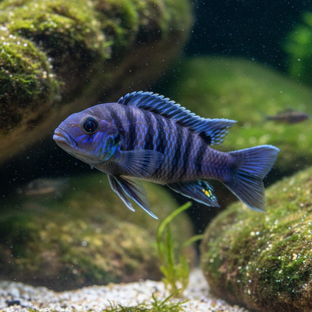 Slender Blockhead Cichlid